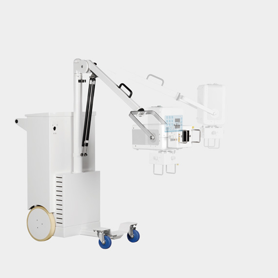 Digital Mobile X-ray Radiography System RayNova DRmm - Image 3