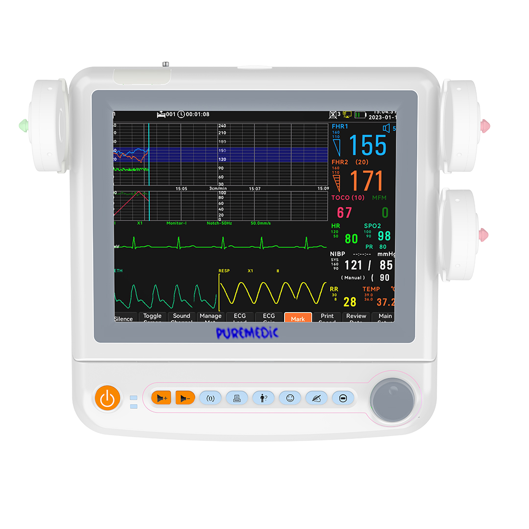 Fetal & Maternal Monitor FM-200 - Image 2
