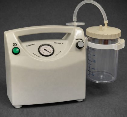High Vacuum–High Flow Suction Unit Mevacs M20