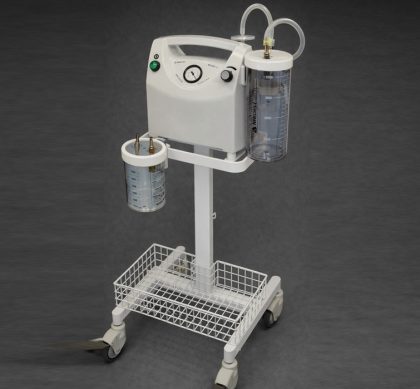 High Vacuum–High Flow Suction Unit Mevacs M30, MOD-1