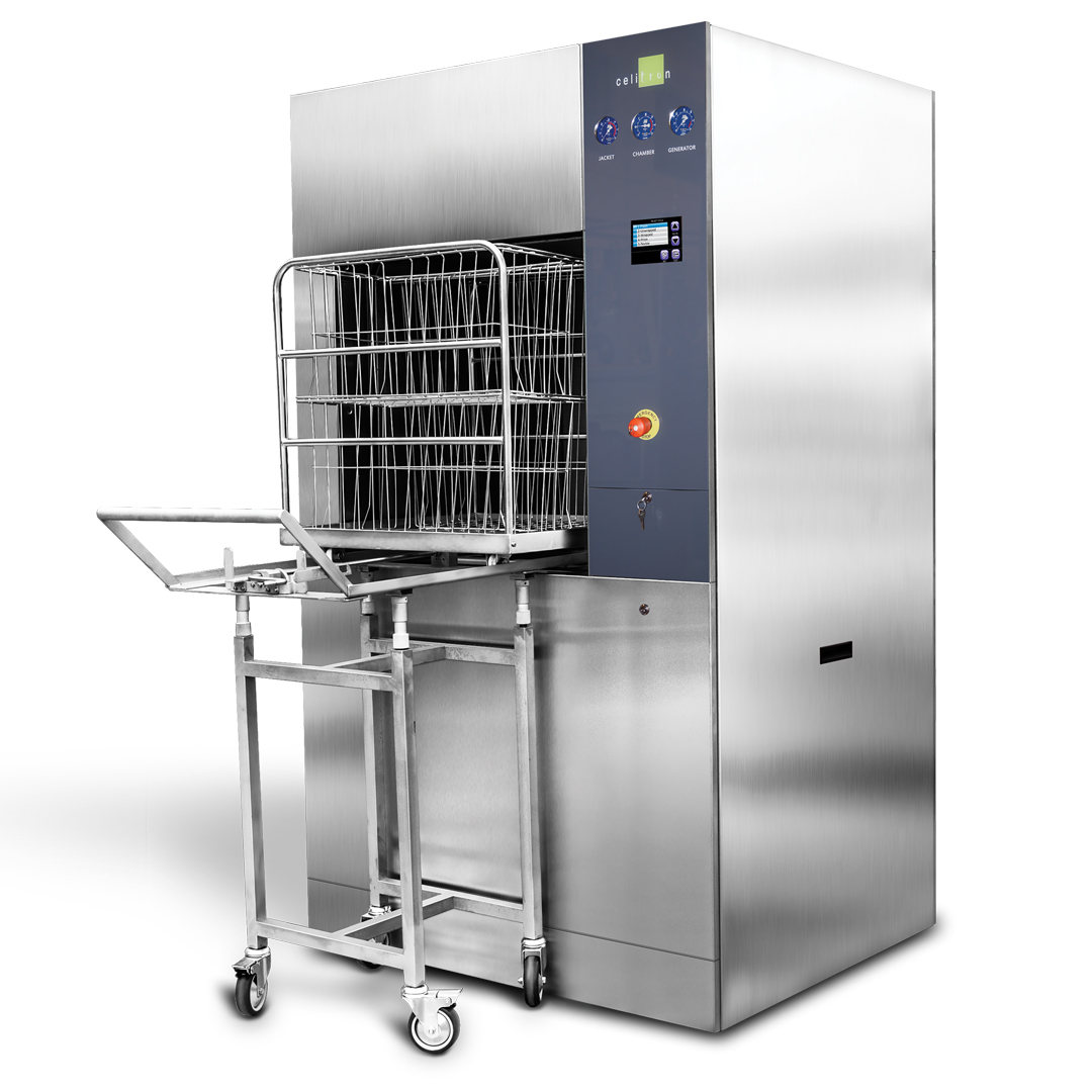 Large Steam Sterilizer A-6612 - Image 2