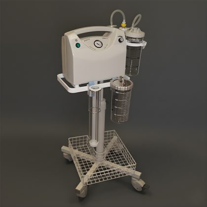 Medical Electric Suction Unit Mevacs M38, MOD-1 & M46, MOD-1