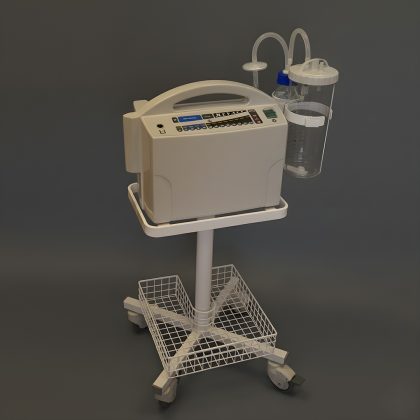 Microprocessor Suction Unit Mevacs 40 & 50