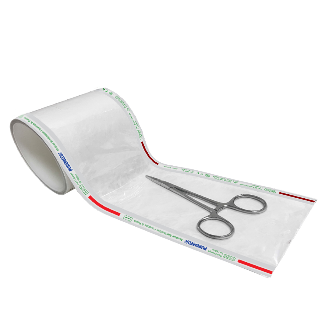Tyvek Pouch & Reels_PUREMEDIC